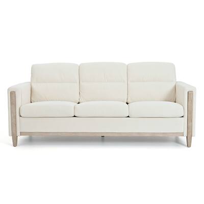 Stylish Sofa with High Resilience Cushion & Easy Assembly - Perfect for Living Spaces