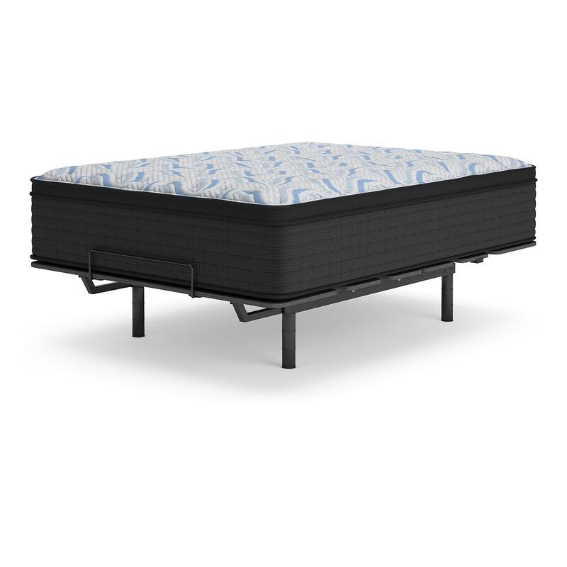 Signature Design by Ashley Elite Springs Gray/Blue Twin Mattress