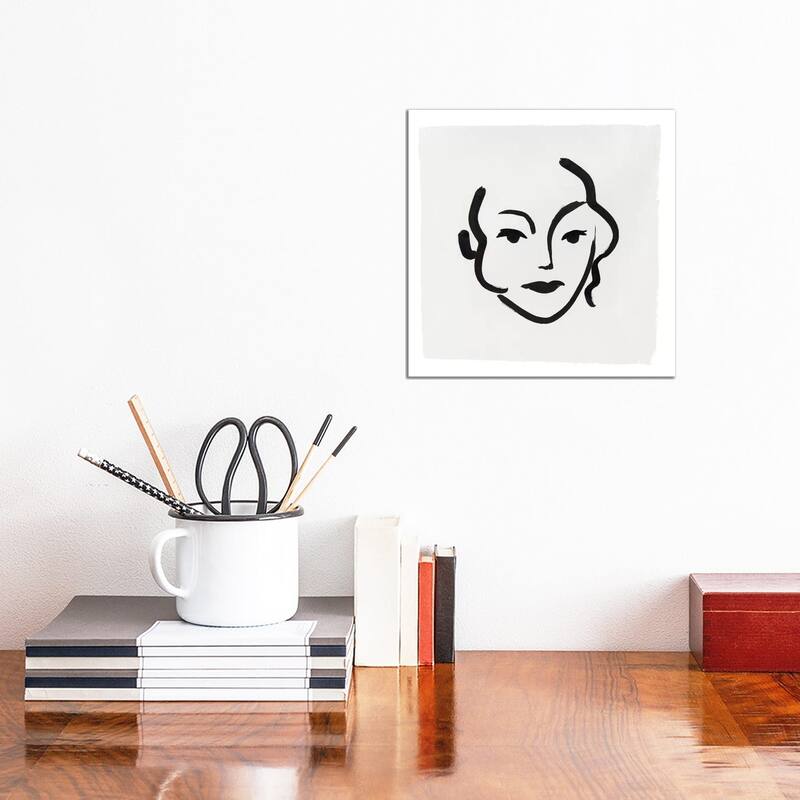iCanvas "The Mirror II" by Isabelle Z Canvas Print - 12x12x1.5