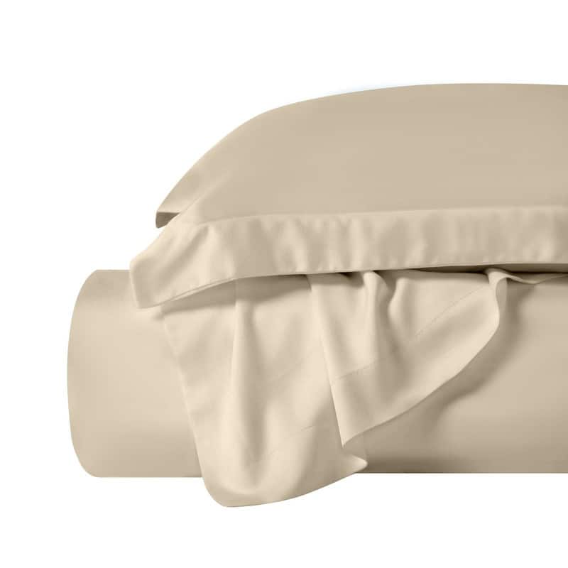 Superior 300 Thread Count Rayon From Bamboo Solid Duvet Cover Set