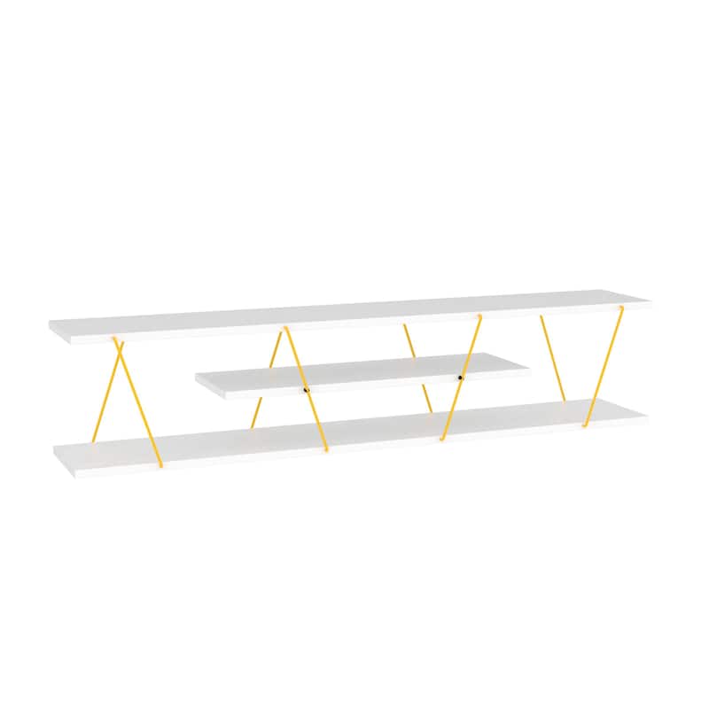 Kylind TV Stand for TVs up to 58" Mid-century Modern