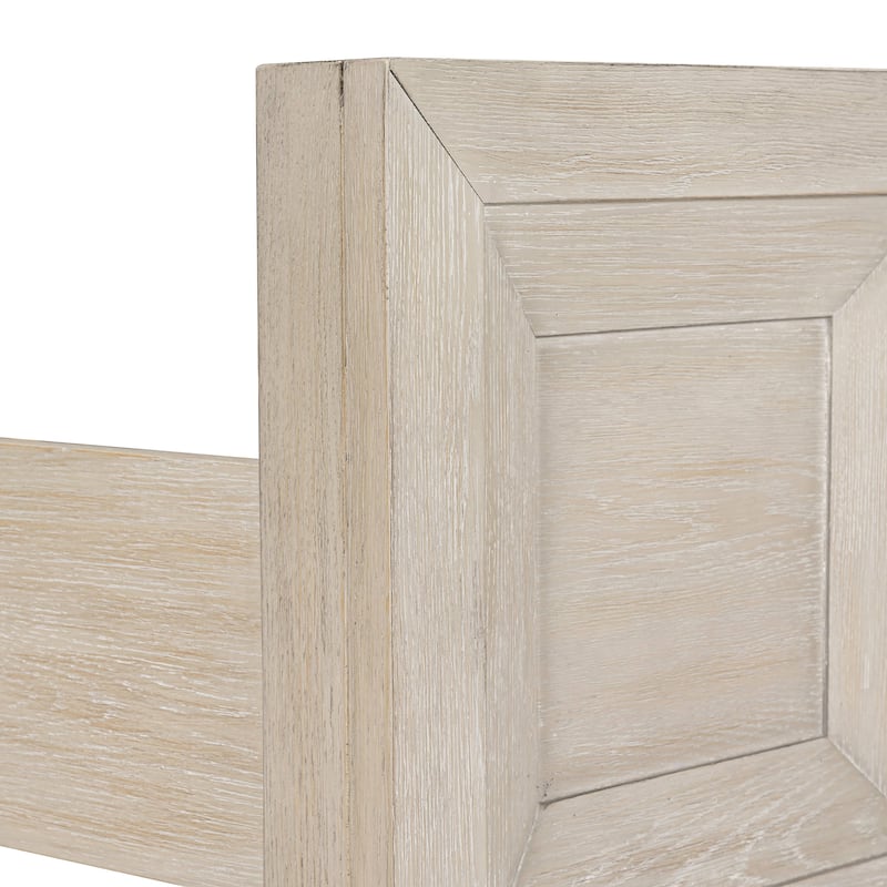 Furniture of America Durem Modern Classic Wood Panel Bed