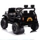 preview thumbnail 10 of 58, 12V Kids Electric Ride-On Car with Remote Control, Dual Drive, Bluetooth & LED Headlights - Ages 3-8