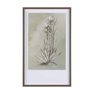 Botanical Sketch IV (green)