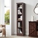preview thumbnail 56 of 95, Halston 72.5" Tall Modular Bookcases Bookshelves 5-Tier Display Shelves Organizer and Storage