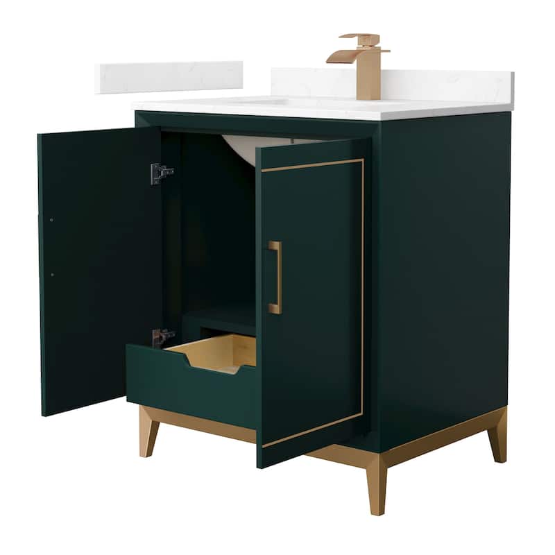 Wyndham Collection WCH515130S-VCA-UNSMXX Marlena 30" Free Standing
