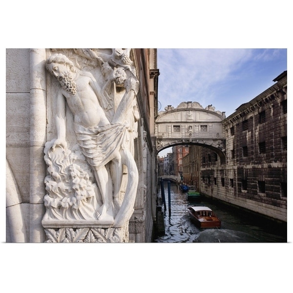 "The Bridge of Sighs" Poster Print