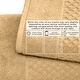 preview thumbnail 147 of 197, Linery & Co. Cotton Diamond Waffle Texture Bath Towels