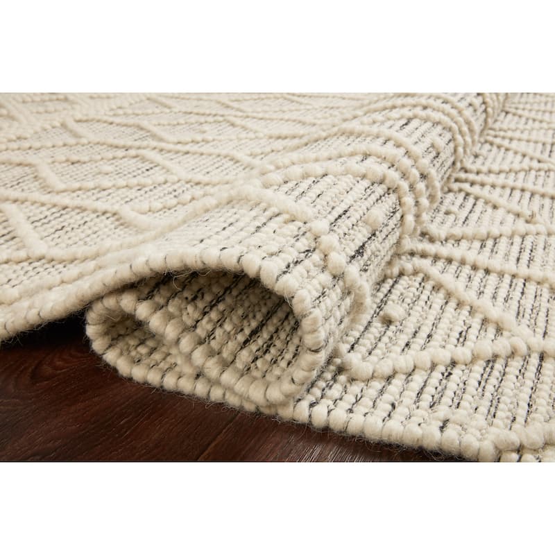 Alexander Home Joanna Farmhouse Hand Woven Area Rug