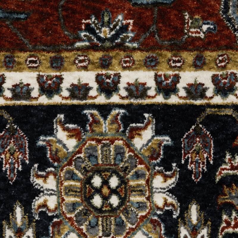 HomeRootsOriental Traditional Rectangle Area Rug