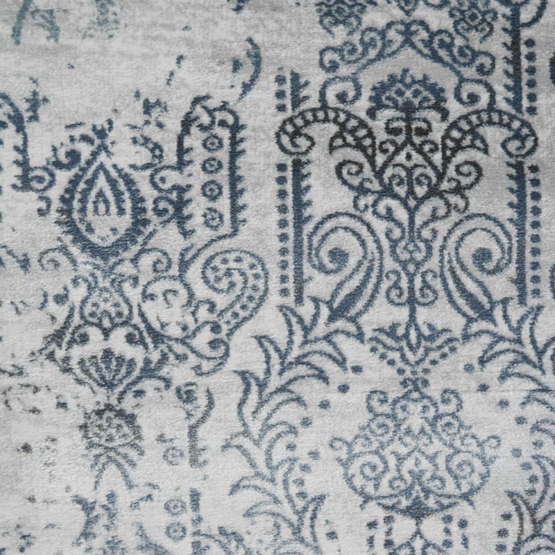 Everest Babylon Blue Transitional Area Rug