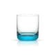 preview thumbnail 3 of 5, JoyJolt Hue Colored Double Old Fashion Whiskey Glass Tumbler - 10 oz - Set of 6 - 10 oz.