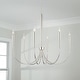 preview thumbnail 6 of 10, Holden 6-light Medium Chandelier