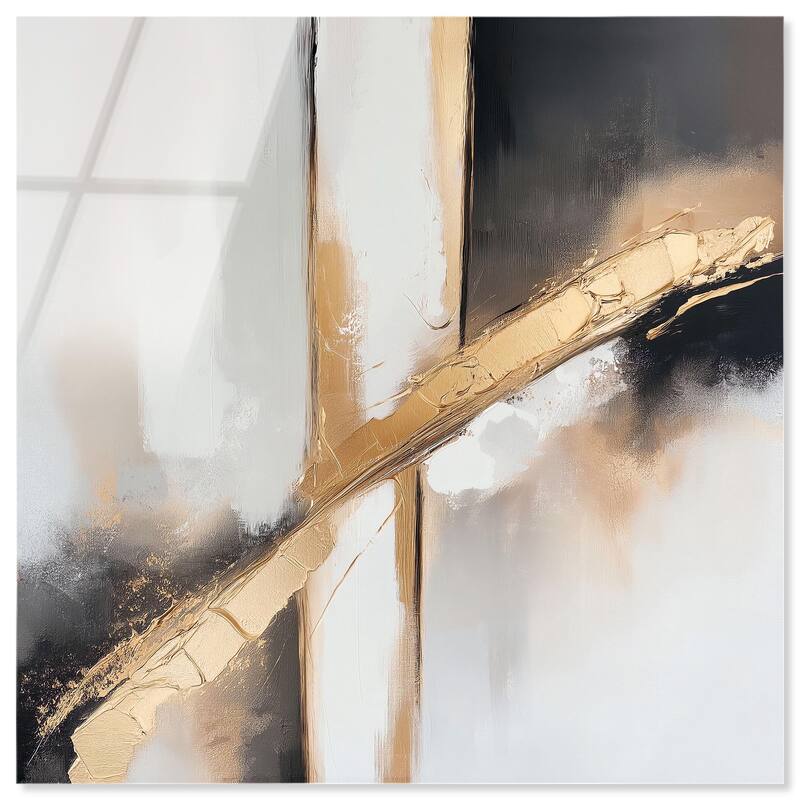 Golden Hour II Acrylic by Art Remedy, Ready to Hang - 24" x 24"
