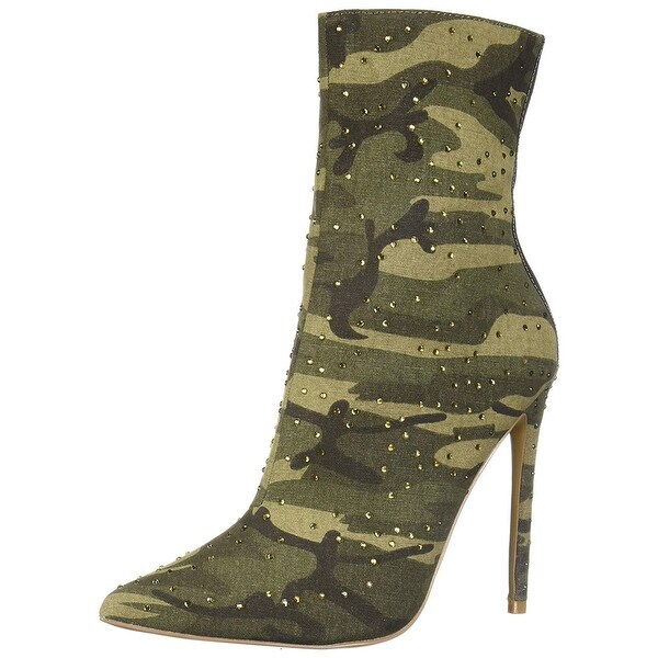 steve madden camo boots