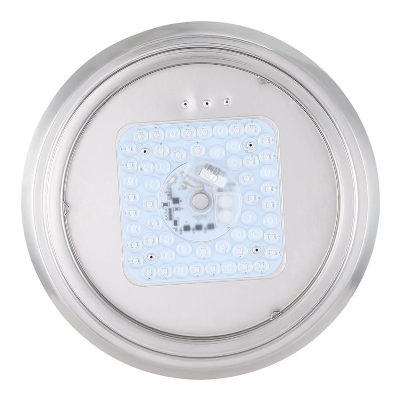 8Pack-17W LED Flush Mount Ceiling Light - 17W-8PCS 11.02"x11.02"x2.05"