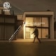 preview thumbnail 3 of 21, Dual-Head Integrated LED Wall Mount Flood Light with Motion Sensor, Outdoor Security Light, Waterproof