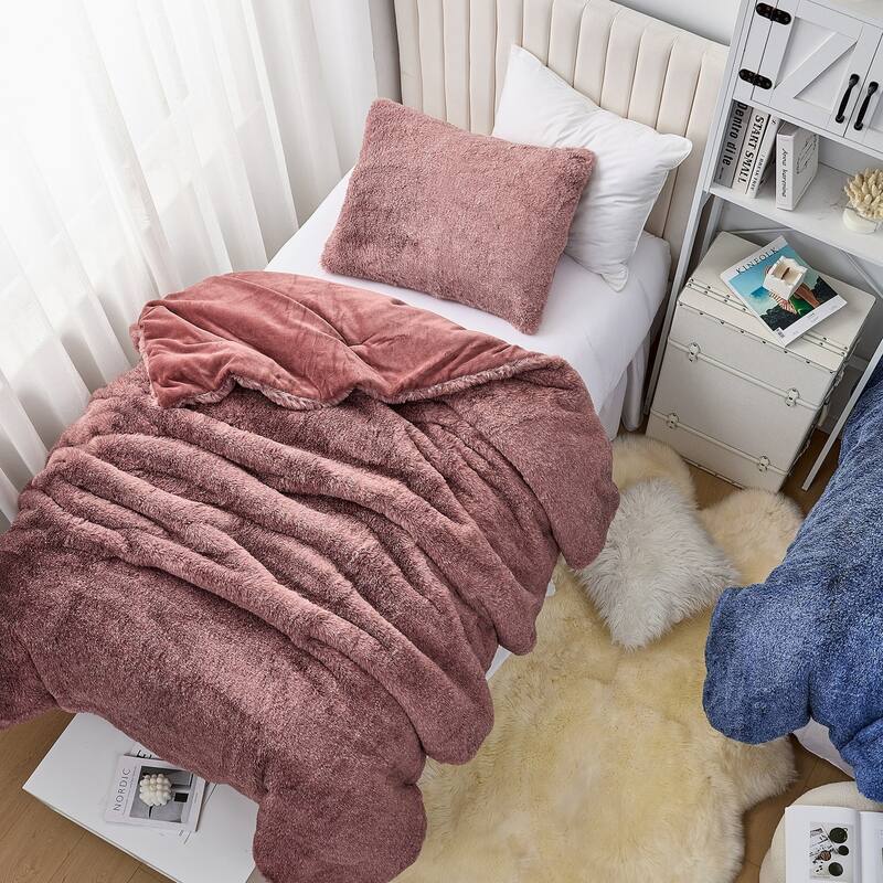 Chunky Bunny Git Cozy - Coma Inducer® Oversized Comforter Set - Black Salt