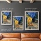 preview thumbnail 4 of 30, Cafe Terrace  Premium Framed Canvas- Ready to Hang