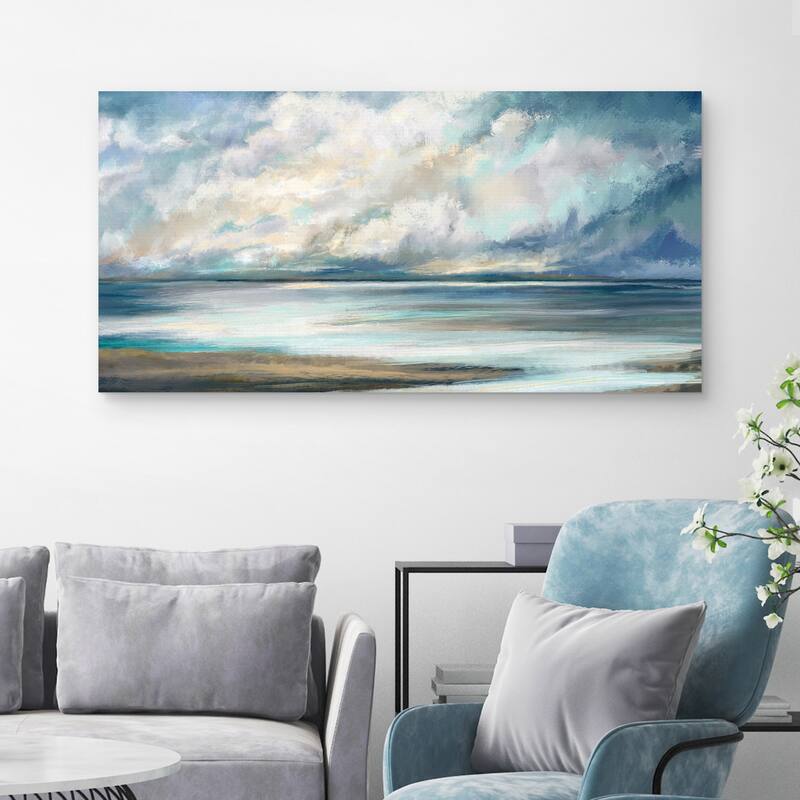 Ethereal Skies by Studio Arts Canvas Art Print