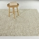 preview thumbnail 2 of 8, Pebbles Soft Textured Wool Area Rug