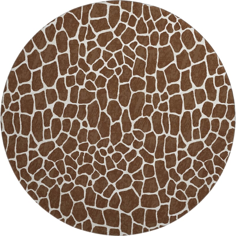 Premium Washable Super Soft Animal Print Mayfield Rug