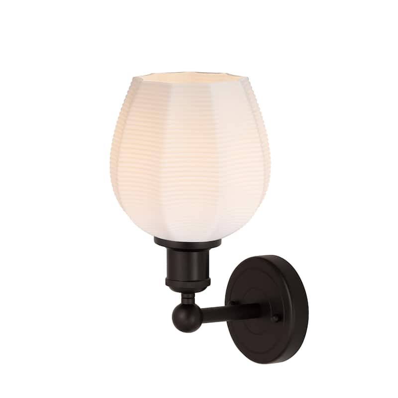 Innovations Lighting 616-1W-11-6 Norfolk Sconce Norfolk 11" Tall Wall