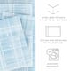 Becky Cameron Ultra Soft Printed 4-piece Deep Pocket Bed Sheet Set