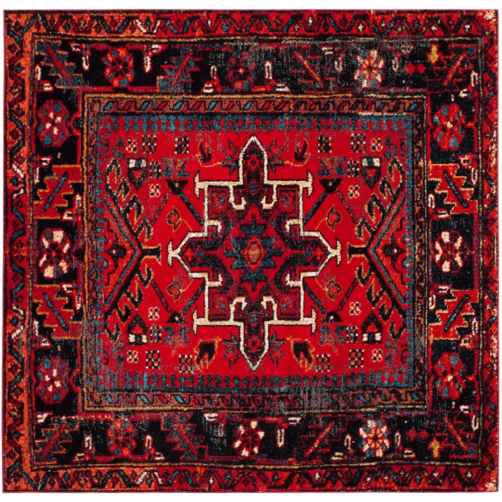 SAFAVIEH Vintage Hamadan Vina Oriental Rug