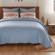 preview thumbnail 4 of 7, Greenland Home Fashions Cheyenne Spirit Cotton-Rich Boho Quilt Set