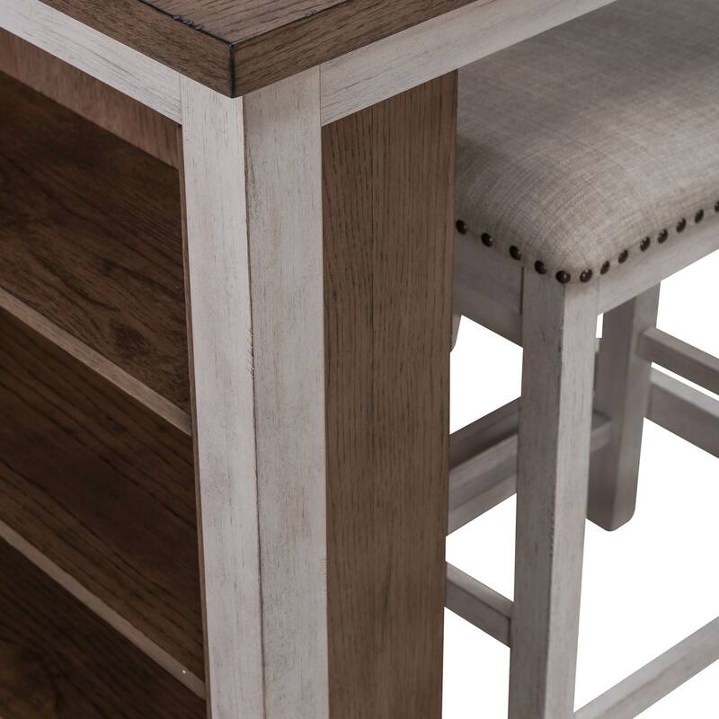 Brook Creek 3 Piece Counter Set