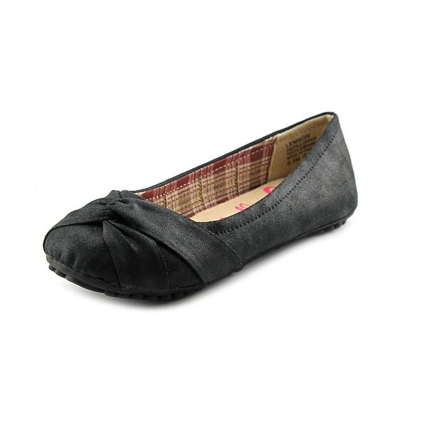 black canvas flats womens