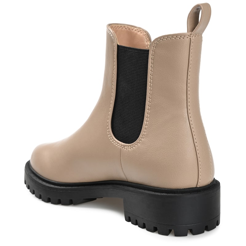 Journee Women's Comfort Insole Kenova Medium and Wide Width Booties