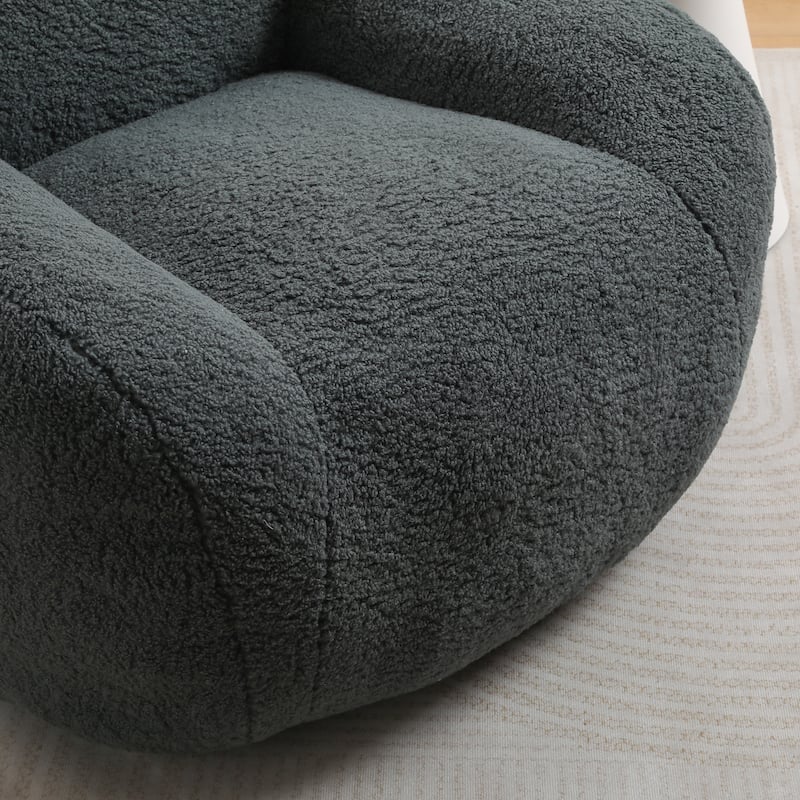 Bean Bag Chair with Armrest