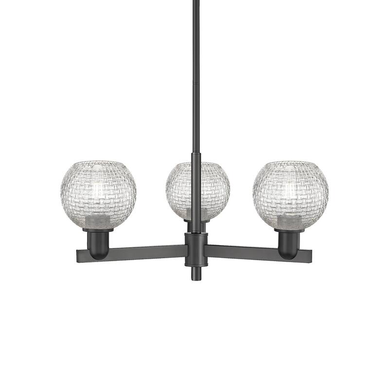 Innovations Lighting 716-3CR-11-28 Athens Chandelier Athens 3 Light