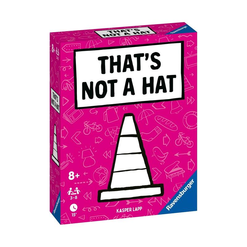 Ravensburger That's Not A Hat Card Game - Pink - N/A