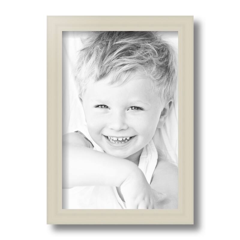 ArtToFrames Classic Waves 8x12 Inch Picture Frame, 1.00 Inch Wood Poster Frame Available in Multiple Colors (60823-8x12)