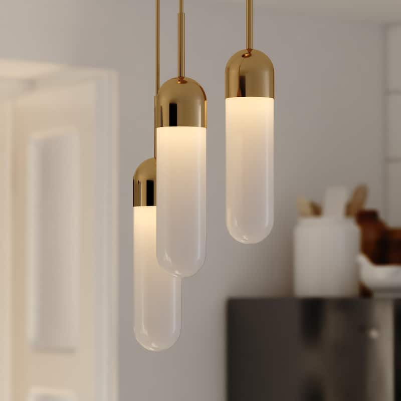 Vaxcel Lighting P0422 3 Light 10" Wide Suspension Mini Pendant
