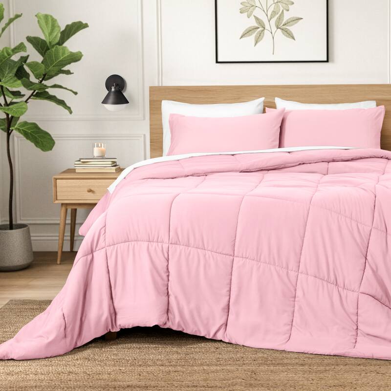 Ivy Union Microfiber Comforter Set