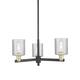 Option Black Antique Brass / Clear
