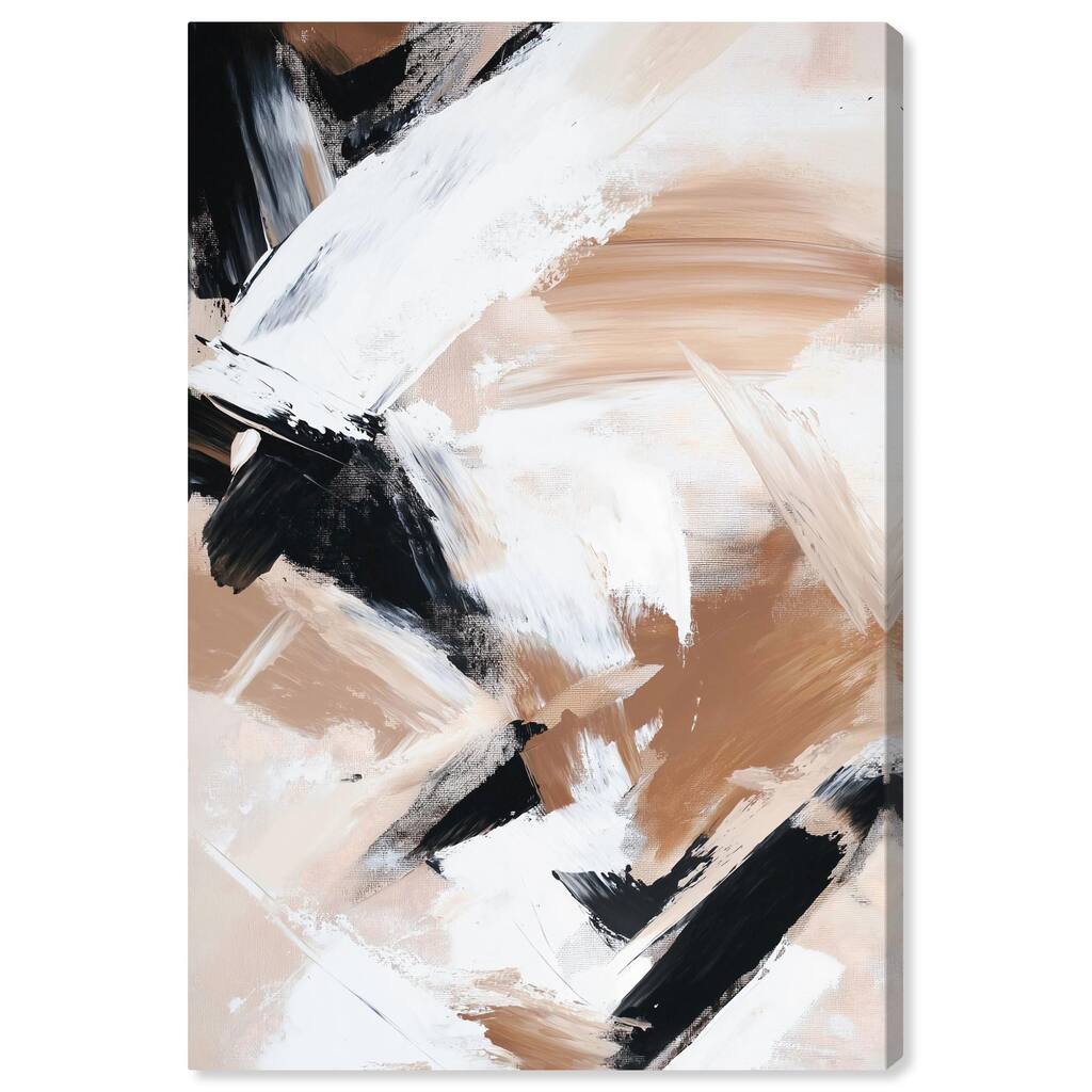 Sable and Sand I Canvas by Art Remedy, Gallery Wrapped