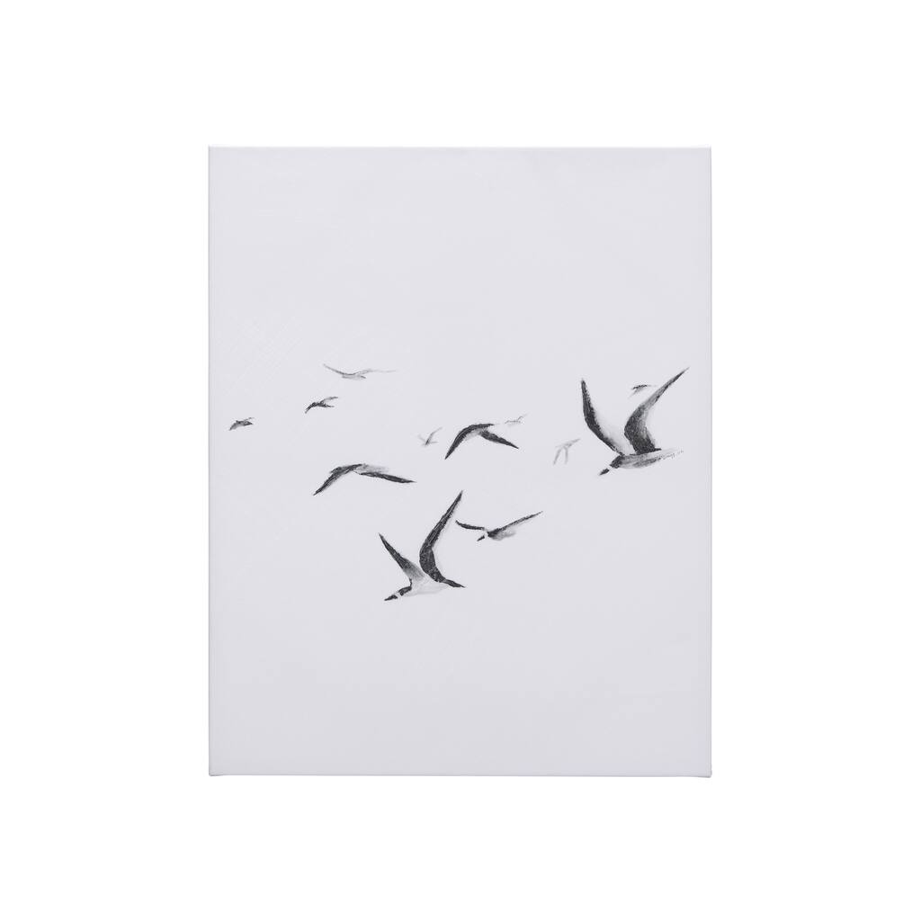 Fly Away I (24 x 30 ) Canvas Art Print