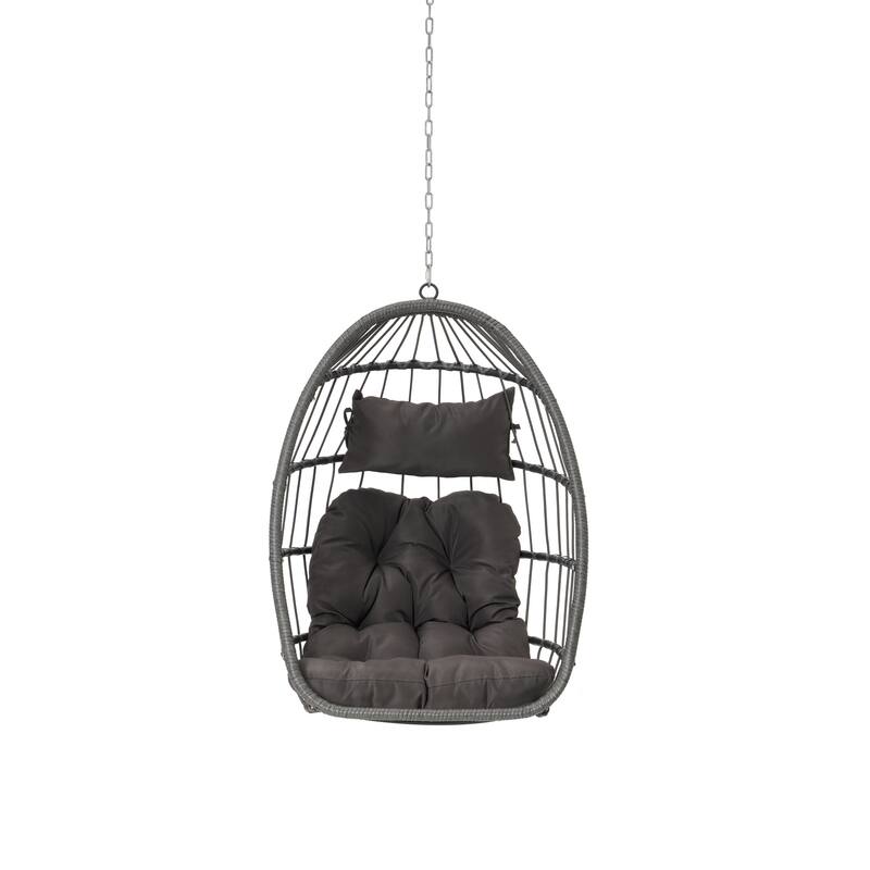 Outdoor Garden rattan Egg Swing Chair