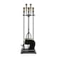 Option Black and Antique Brass