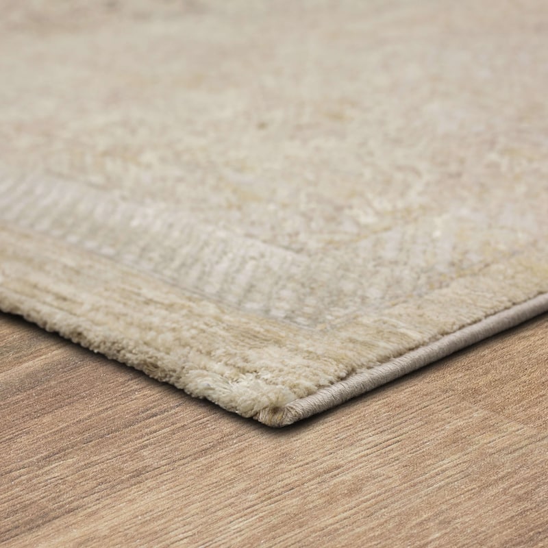 Karastan Rugs Grinstead Flaxen Beige Area Rug