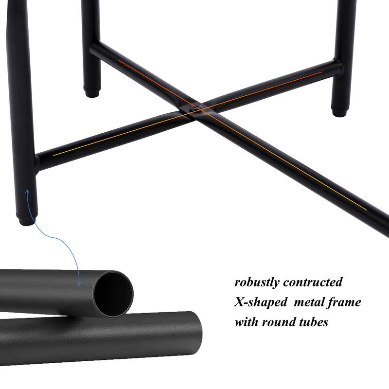 2 Tier Oval End Table Sofa Side Table Modern Home Storage Stand Wood Side Cabinet Narrow Side Coffee Table with Storage Tray