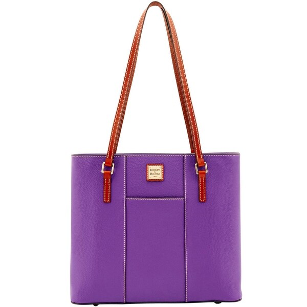 Dooney & Bourke Pebble Grain Lexington (Introduced by Dooney & Bourke at $228 in Sep 2016) - Violet