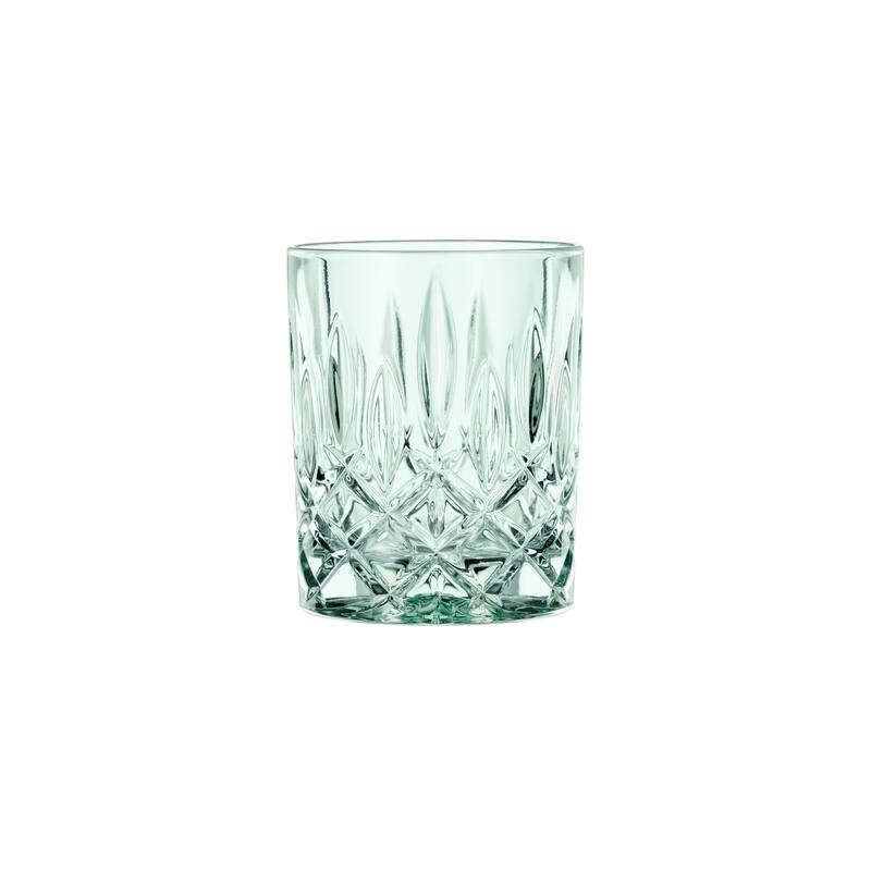 Nachtmann Noblesse Fine Crystal Glass Whiskey Tumbler Set of 2 - 11.4 oz