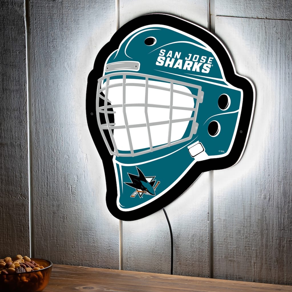 San Jose Sharks LED Lighted Sign