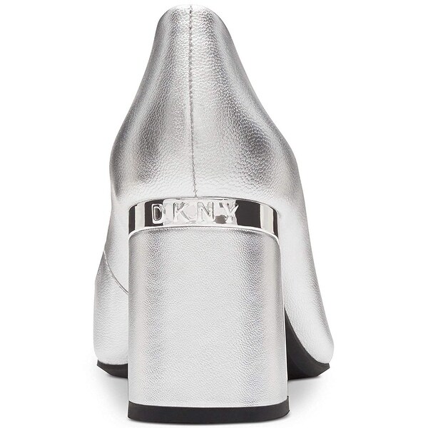 dkny elie pumps black